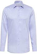 Performance Shirt Twill-Stretch Langarm himmelblau