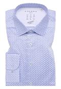 Performance Shirt Twill-Stretch Langarm himmelblau