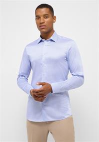 Performance Shirt Twill-Stretch Langarm himmelblau