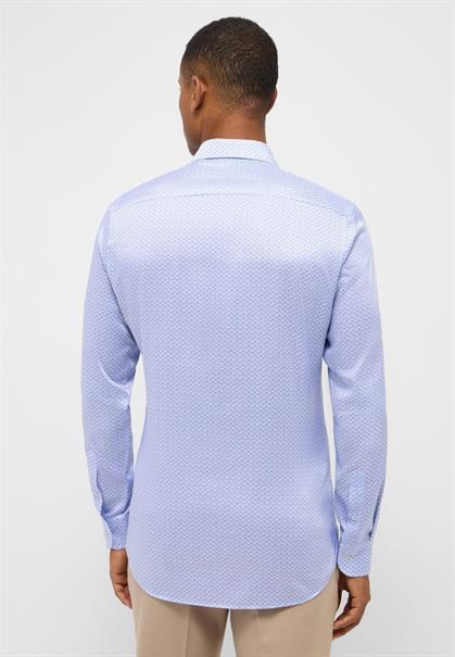 Performance Shirt Twill-Stretch Langarm himmelblau
