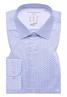 Performance Shirt Twill-Stretch Langarm himmelblau