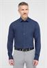 Performance Shirt Twill-Stretch Langarm navy