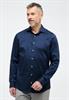 Performance Shirt Twill-Stretch Langarm navy