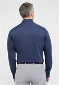 Performance Shirt Twill-Stretch Langarm navy