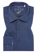Performance Shirt Twill-Stretch Langarm navy