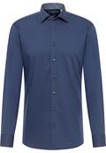 Performance Shirt Twill-Stretch Langarm navy