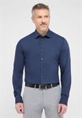 Performance Shirt Twill-Stretch Langarm navy