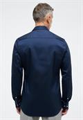 Performance Shirt Twill-Stretch Langarm navy