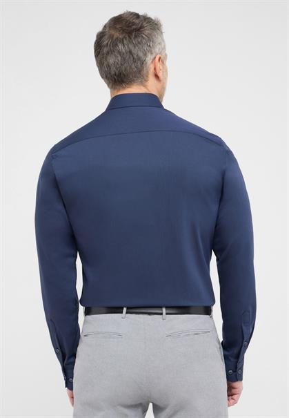 Performance Shirt Twill-Stretch Langarm navy