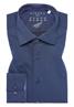 Performance Shirt Twill-Stretch Langarm navy