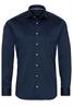 Performance Shirt Twill-Stretch Langarm navy