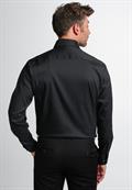 Performance Shirt Twill-Stretch Langarm schwarz