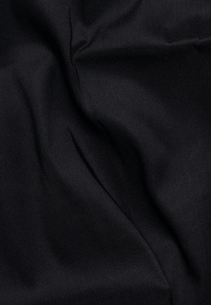 Performance Shirt Twill-Stretch Langarm schwarz