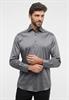 Performance Shirt Twill-Stretch Langarm silber