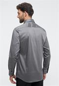 Performance Shirt Twill-Stretch Langarm silber