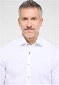 Performance Shirt Twill-Stretch Langarm weiß