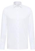 Performance Shirt Twill-Stretch Langarm weiß