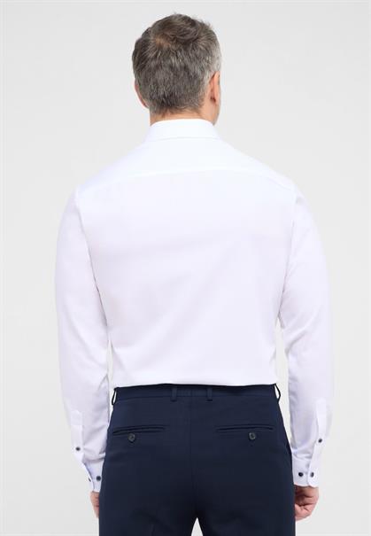 Performance Shirt Twill-Stretch Langarm weiß