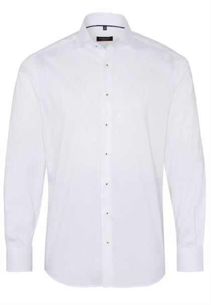 Performance Shirt Twill-Stretch Langarm weiß