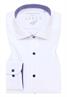 Performance Shirt Twill-Stretch Langarm weiß