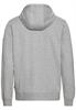 Performance Sweatjacke mit Kapuze stone gray