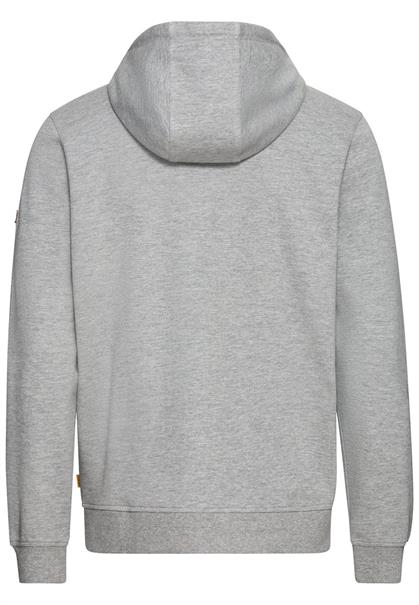 Performance Sweatjacke mit Kapuze stone gray