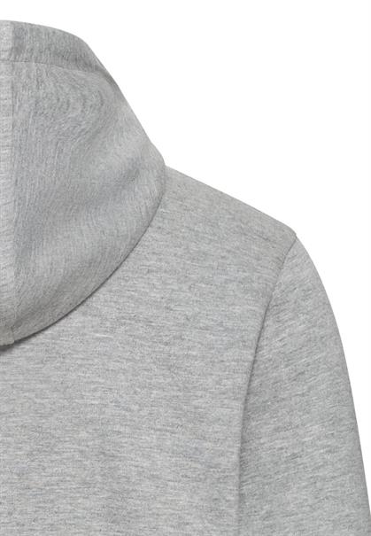 Performance Sweatjacke mit Kapuze stone gray