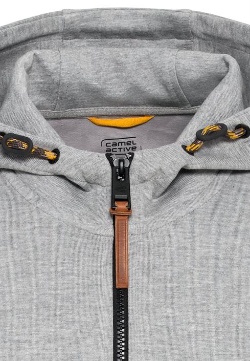 performance-sweatjacke-mit-kapuze-stone-gray