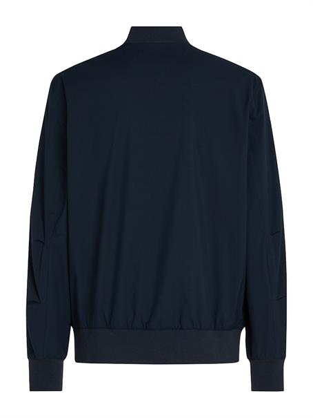 Performance Water Repellent Relaxed Bomber Jacket desert sky