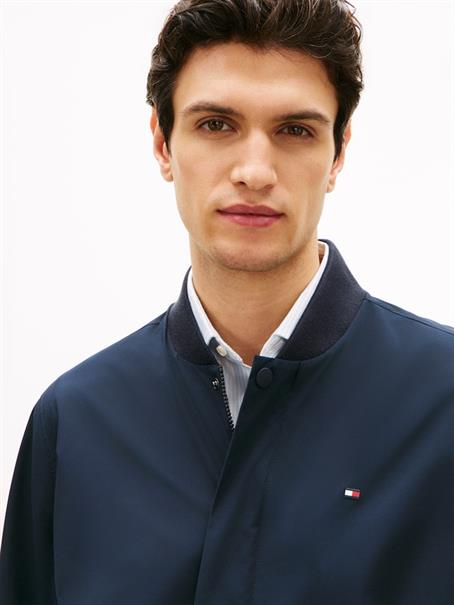 Performance Water Repellent Relaxed Bomber Jacket desert sky