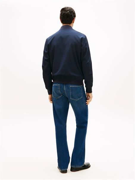 Performance Water Repellent Relaxed Bomber Jacket desert sky