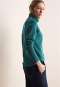 petrol green melange