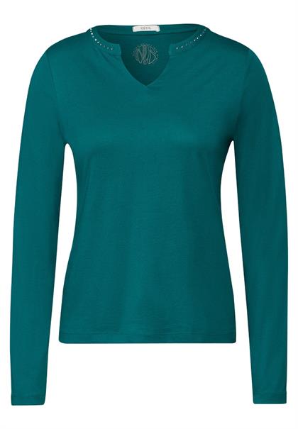 petrol green