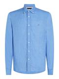 PIGMENT DYED LI SOLID RF SHIRT blue spell