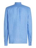 PIGMENT DYED LI SOLID RF SHIRT blue spell