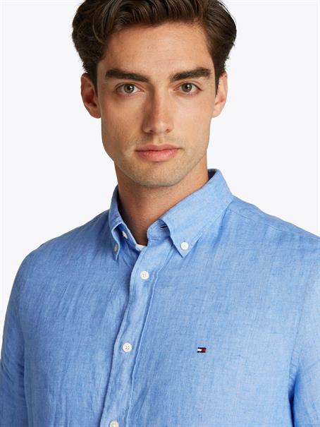 PIGMENT DYED LI SOLID RF SHIRT blue spell