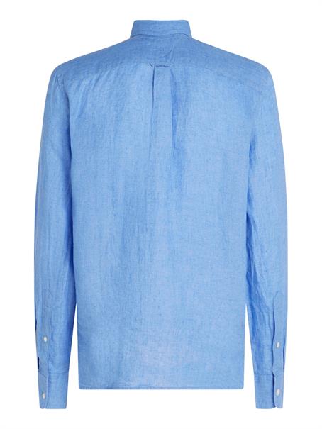 PIGMENT DYED LI SOLID RF SHIRT blue spell