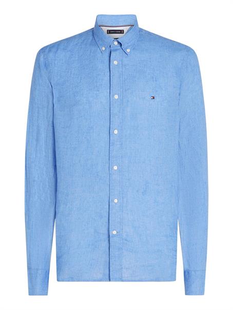 PIGMENT DYED LI SOLID RF SHIRT blue spell