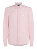 PIGMENT DYED LI SOLID RF SHIRT pink crystal