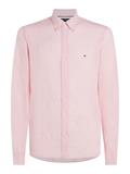 PIGMENT DYED LI SOLID RF SHIRT pink crystal