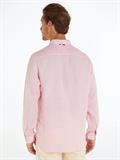 PIGMENT DYED LI SOLID RF SHIRT pink crystal