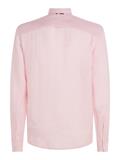 PIGMENT DYED LI SOLID RF SHIRT pink crystal