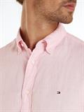 PIGMENT DYED LI SOLID RF SHIRT pink crystal