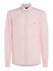 PIGMENT DYED LI SOLID RF SHIRT pink crystal