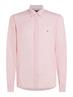 PIGMENT DYED LI SOLID RF SHIRT pink crystal