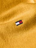 PIMA COTTON CASHMERE CREW NECK amber ochre