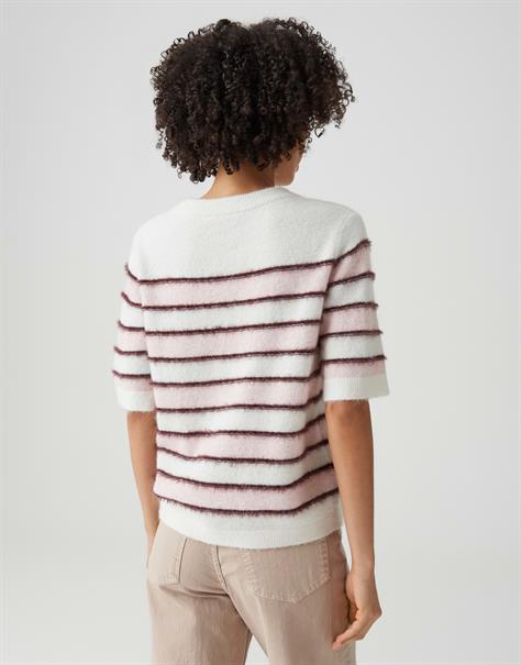 Pimota stripe rose tint