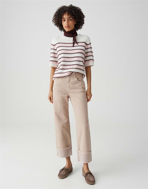 Pimota stripe rose tint