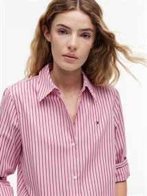 pink multi stripe