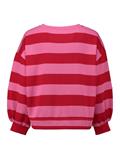 pink-red stripe